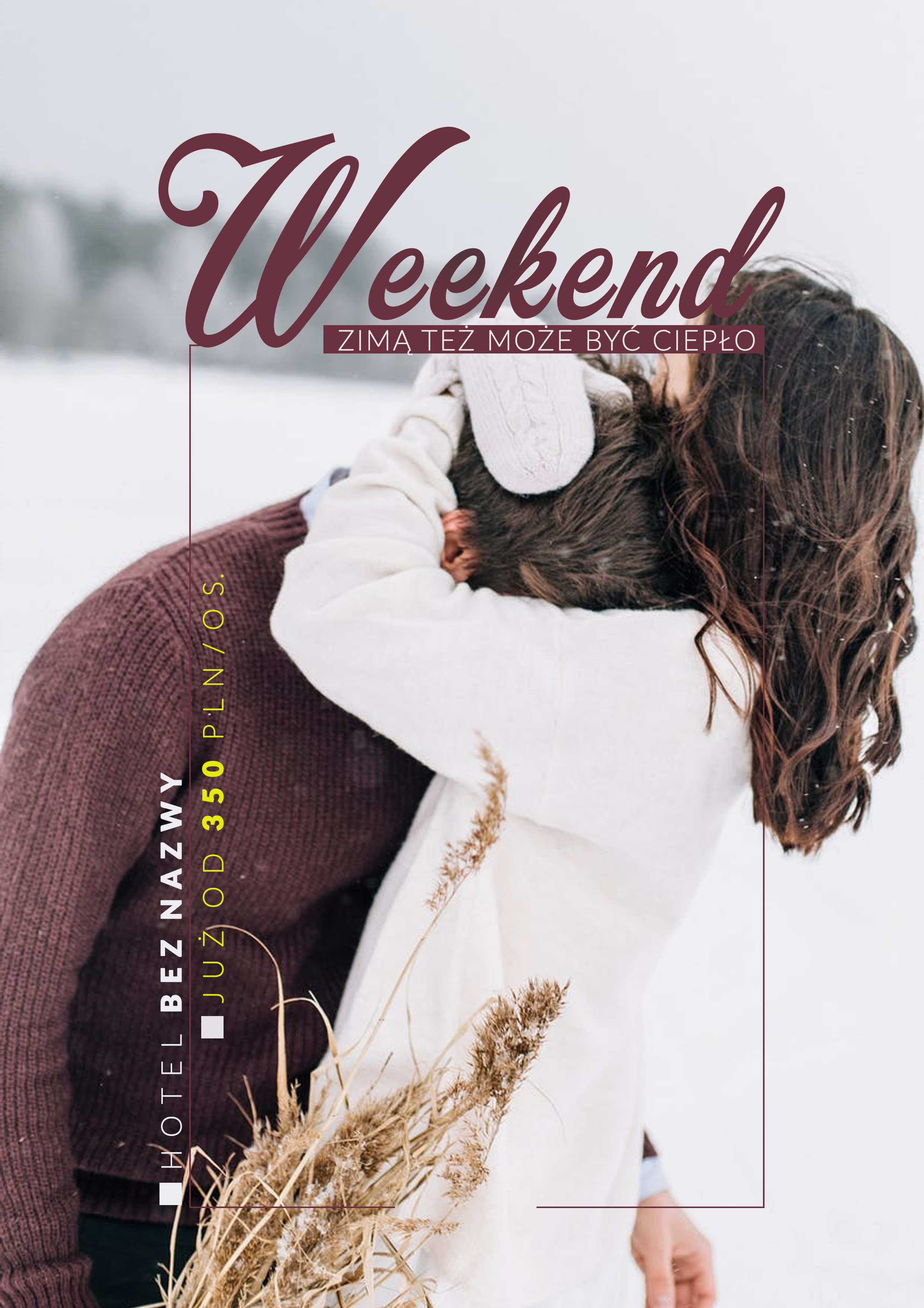 Projekt plakatu firmy