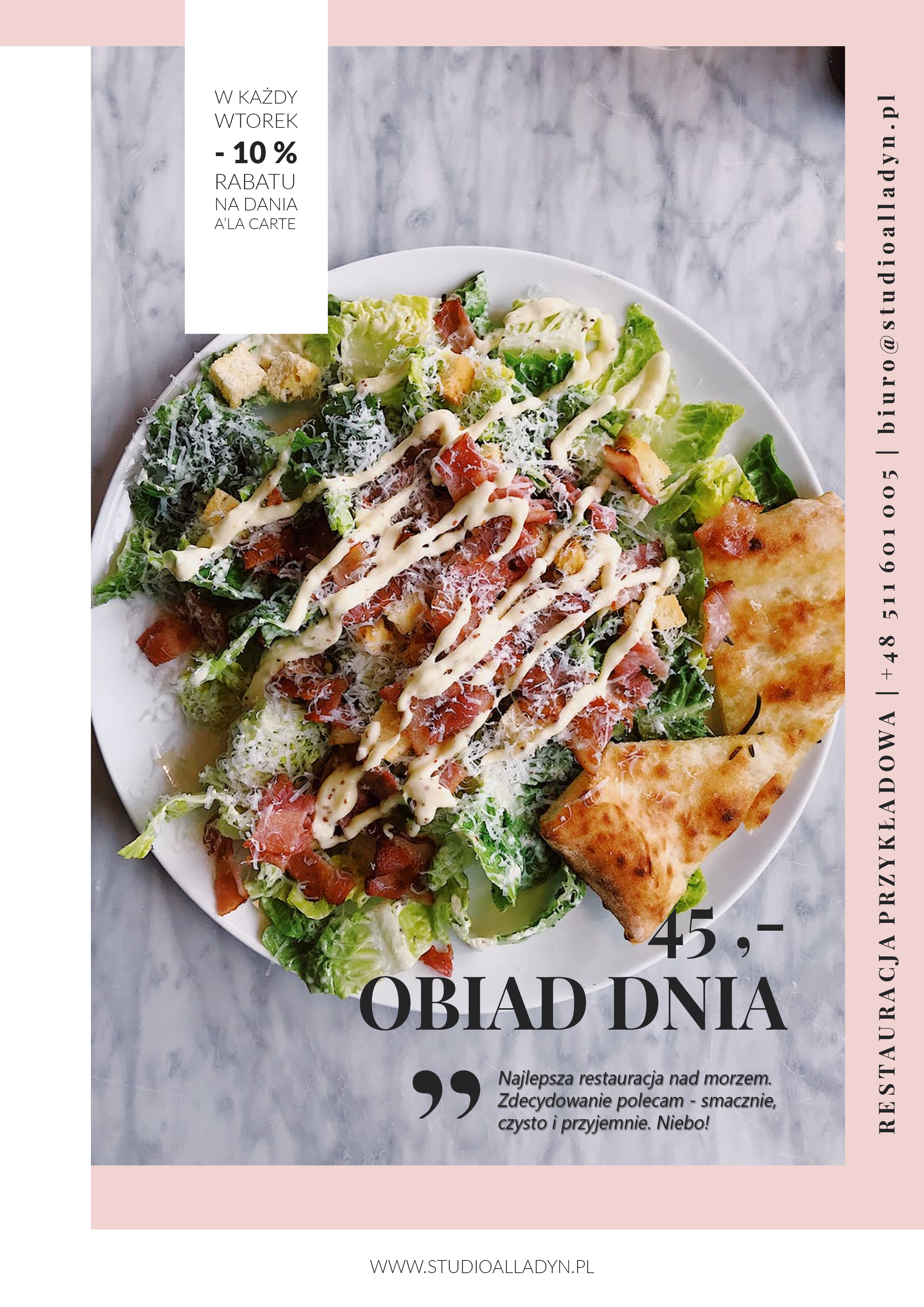 Banner reklamowy hotelu