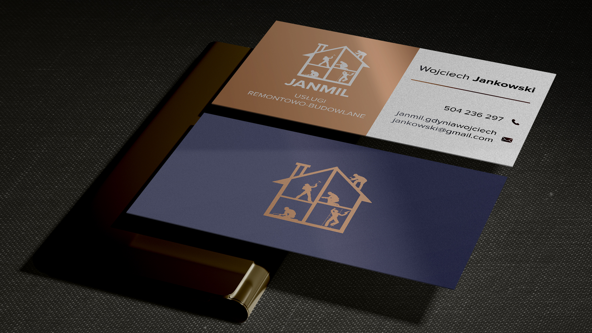 wizytówka budownictwo