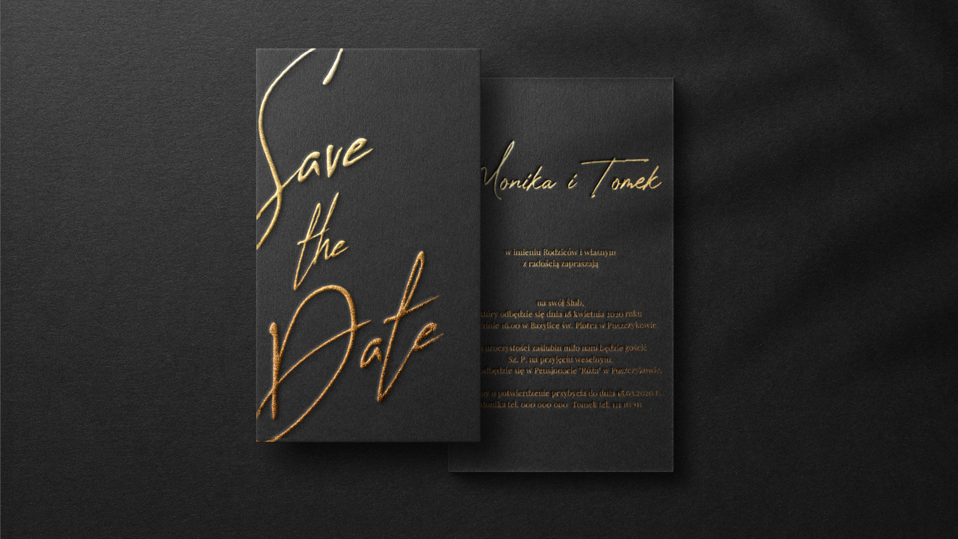 zaproszenie hotelowe