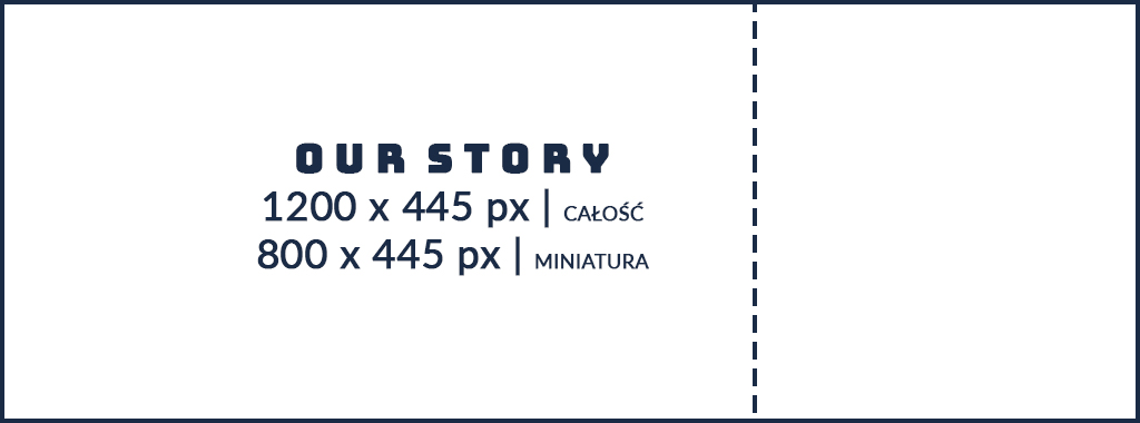 Grafiki na facebook - Nasza historia