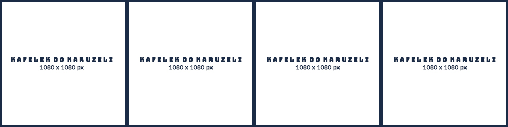 Grafiki na facebook - karuzela