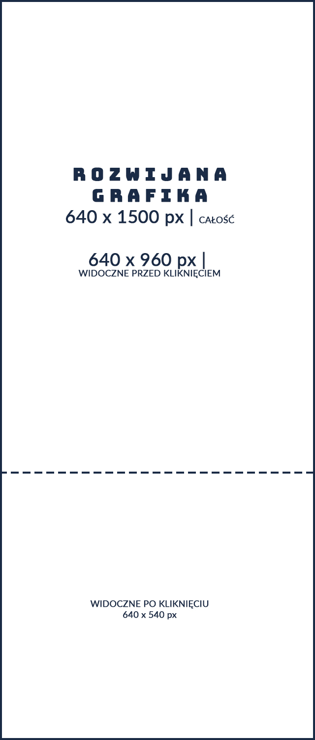 Grafiki na facebook - Post pionowy rozwijany