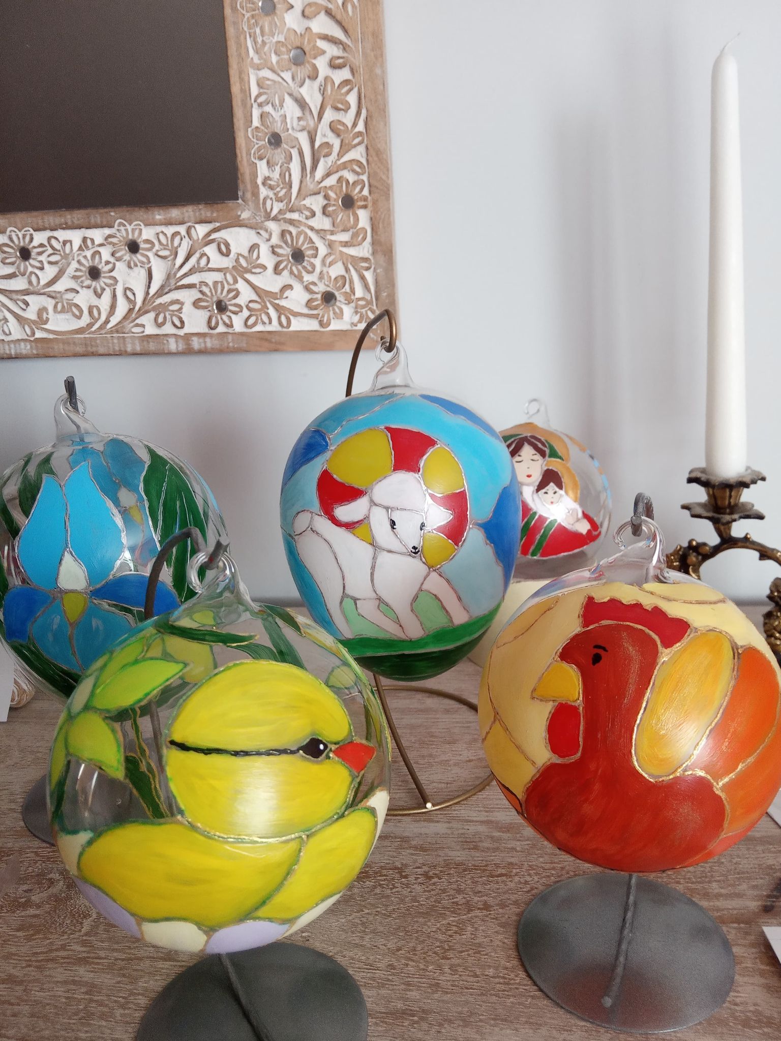 bombki na święta
