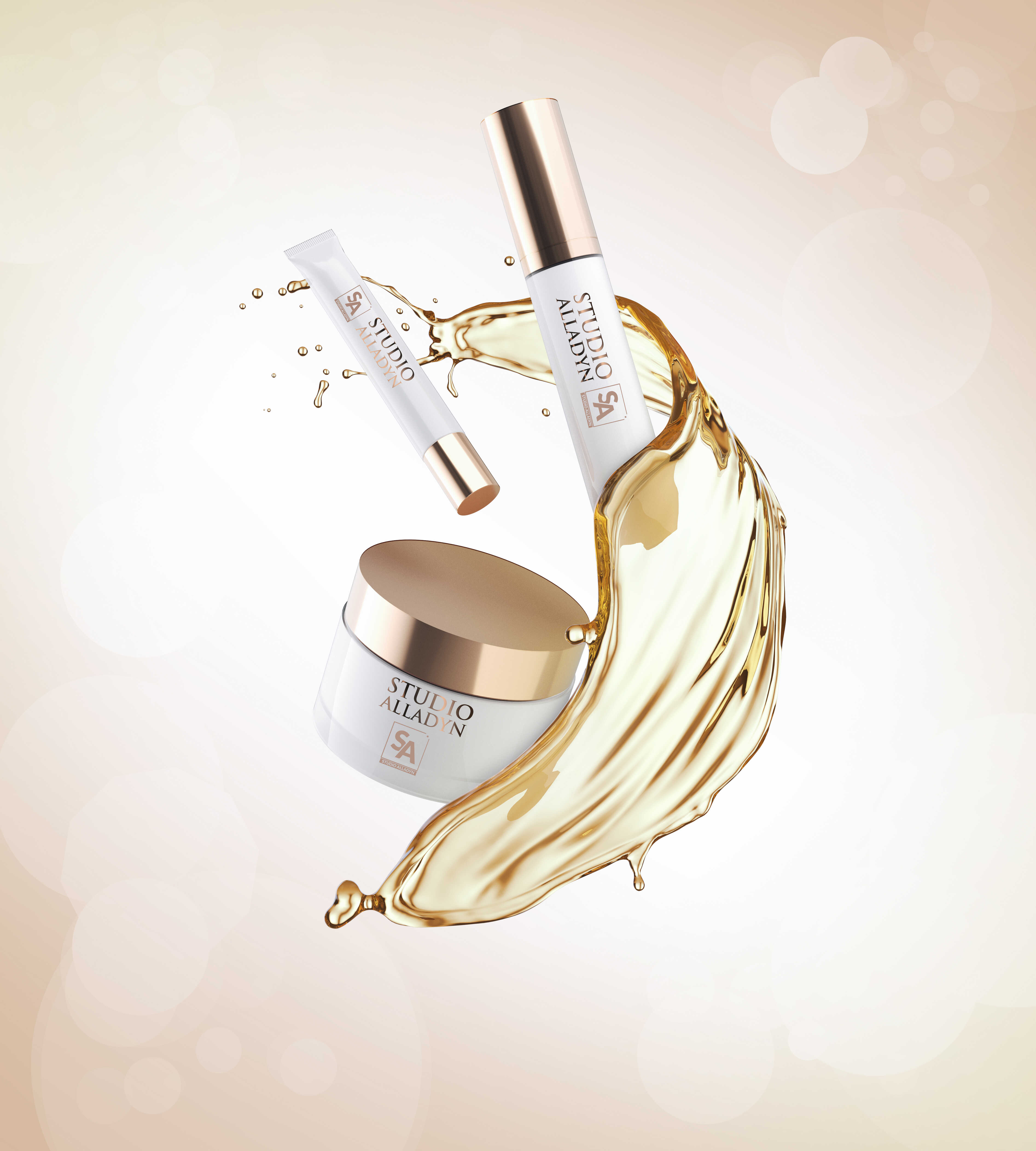 projekt własne kosmetyki