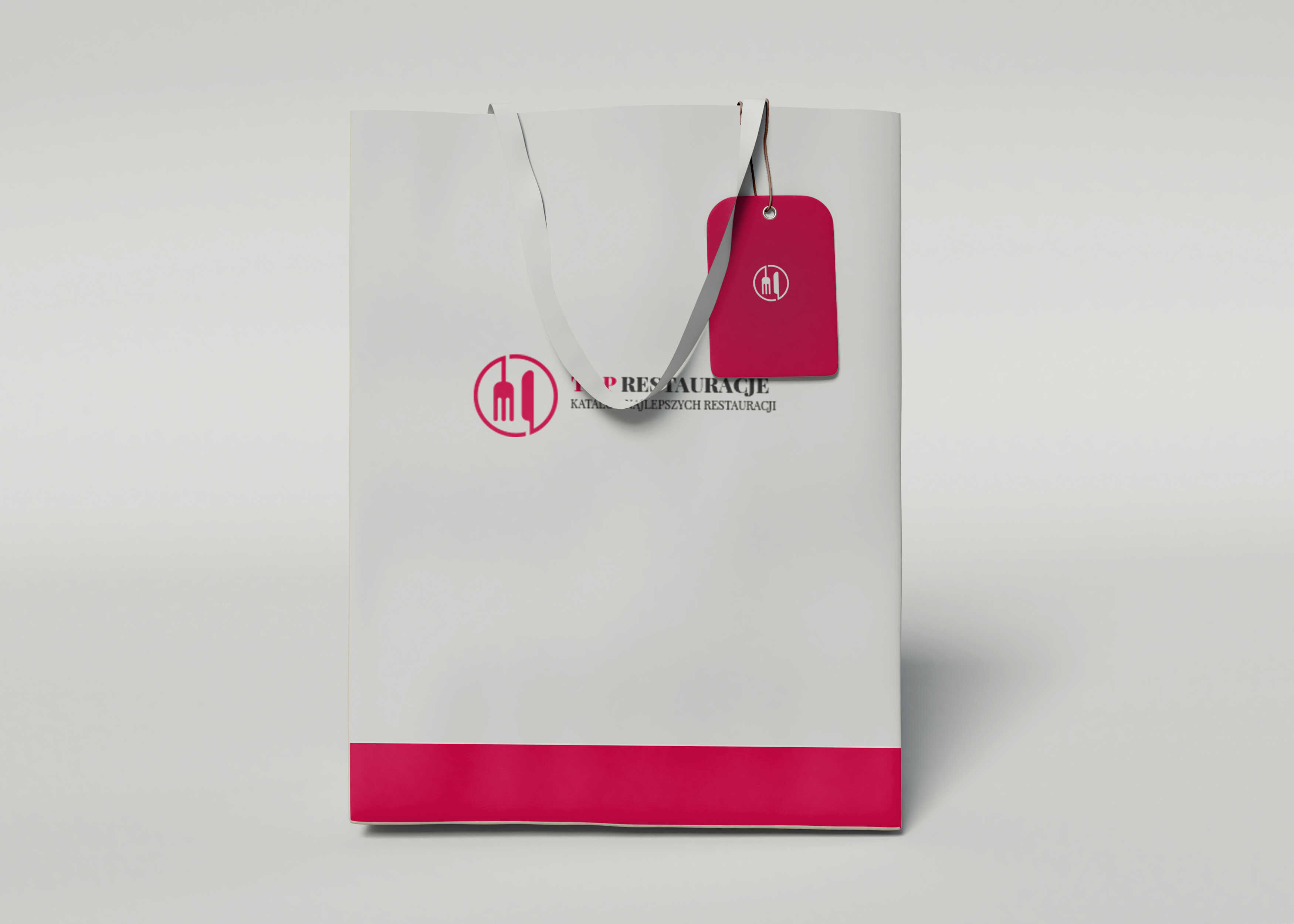 torba z logo firmy
