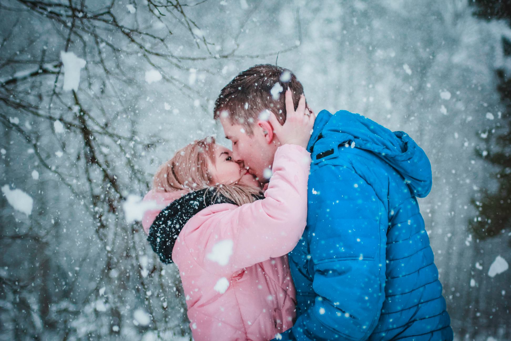 sesja zdjeciowa zima