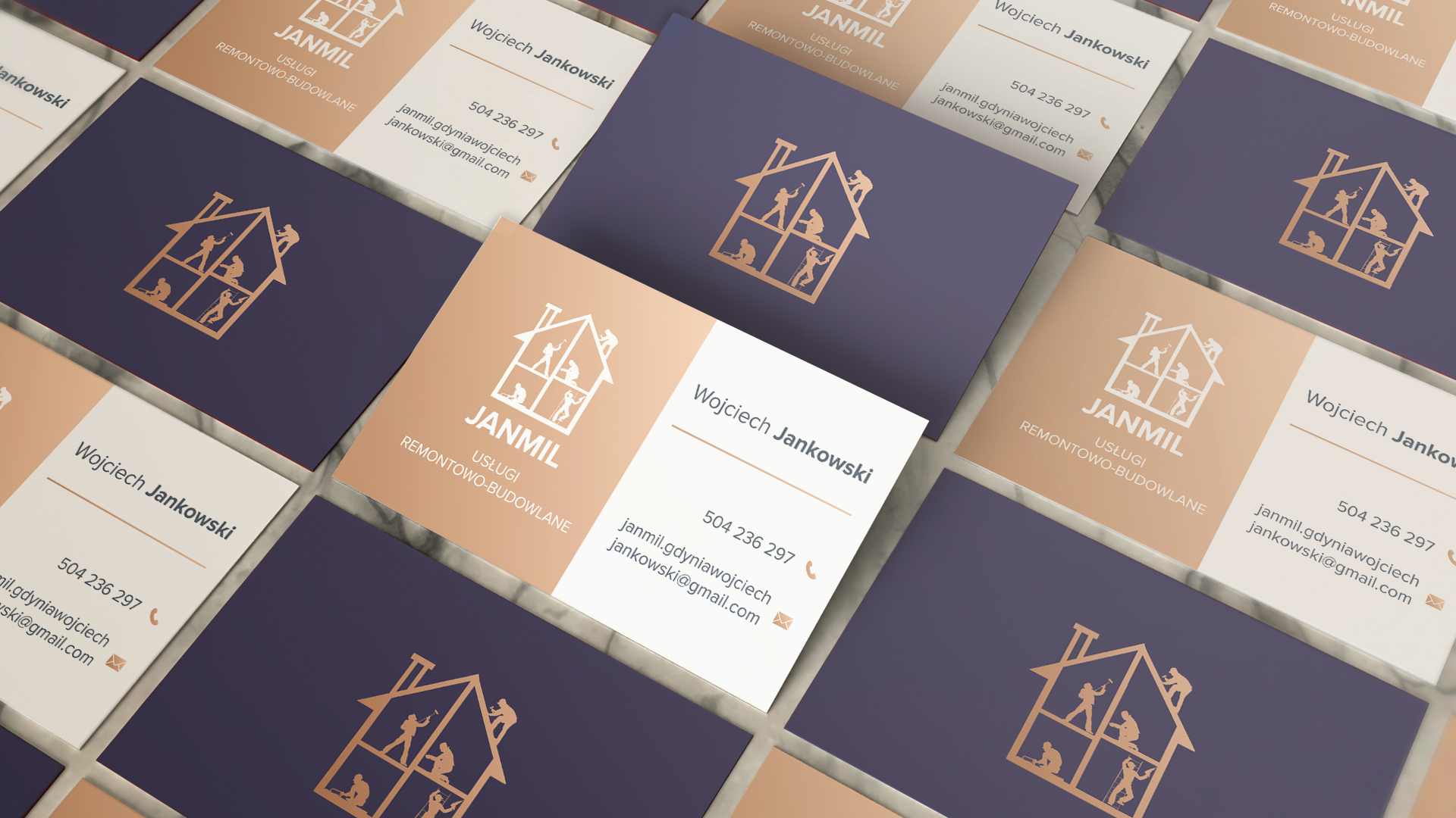 projektowanie wizytówek