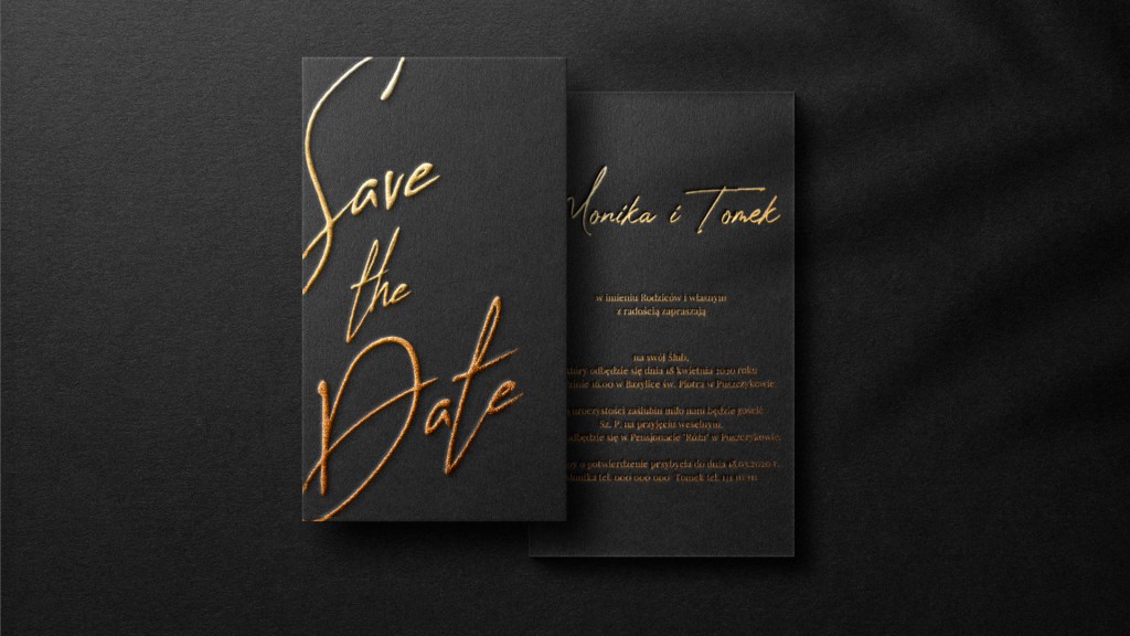 zaproszenia ślubne