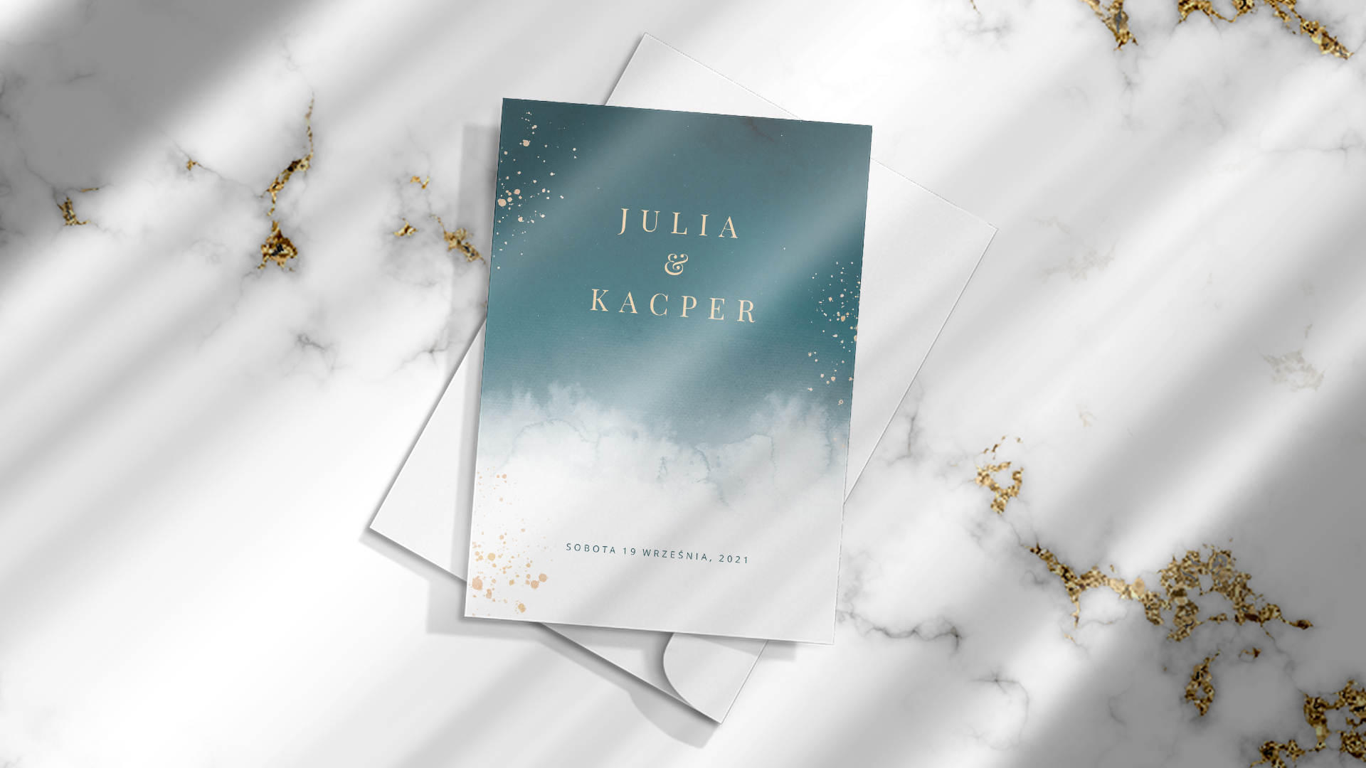zaproszenie ślubne