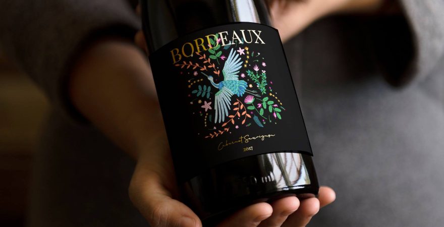 a etykieta na wino 2