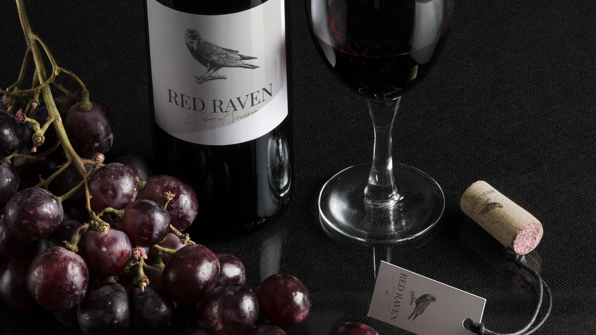 projekt etykiety na wino