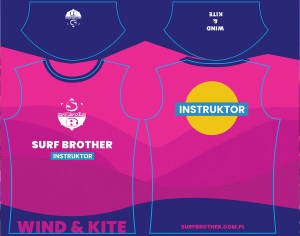 koszulka wodoodporna z pełnym zadrukiem