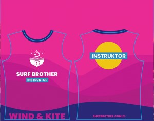 koszulka elastan pełny zadruk