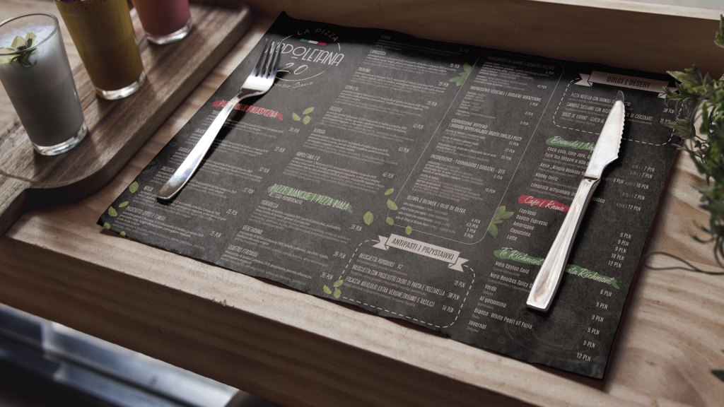 Projekt menu