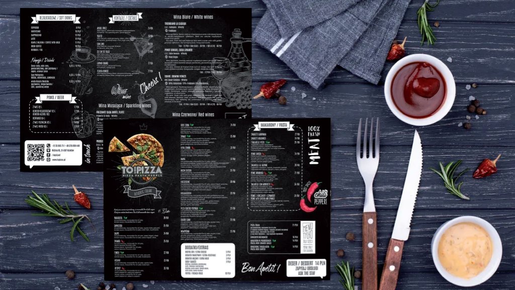 projekt menu