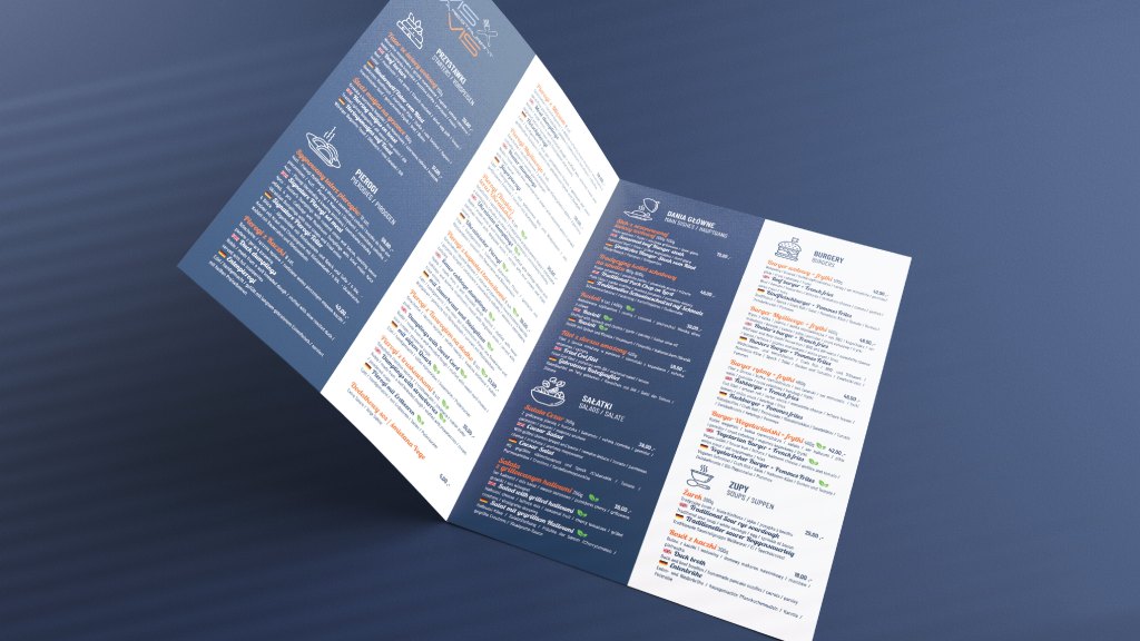 projekt menu