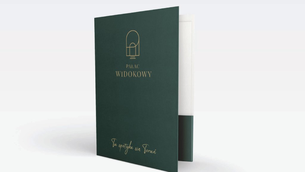 projekt teczki firmowej