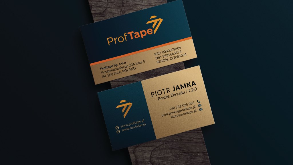 projekt wizytówki