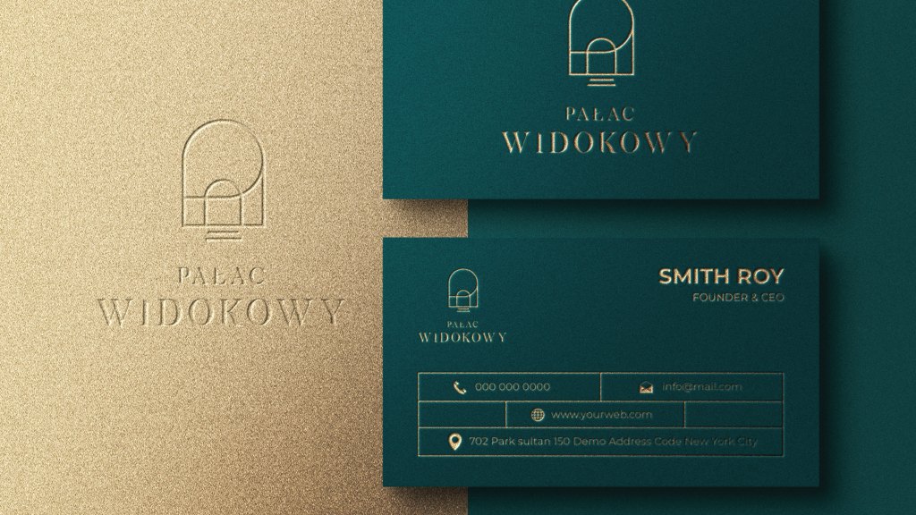 projekt wizytówki