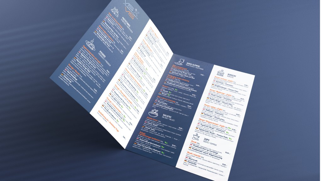 projekt menu