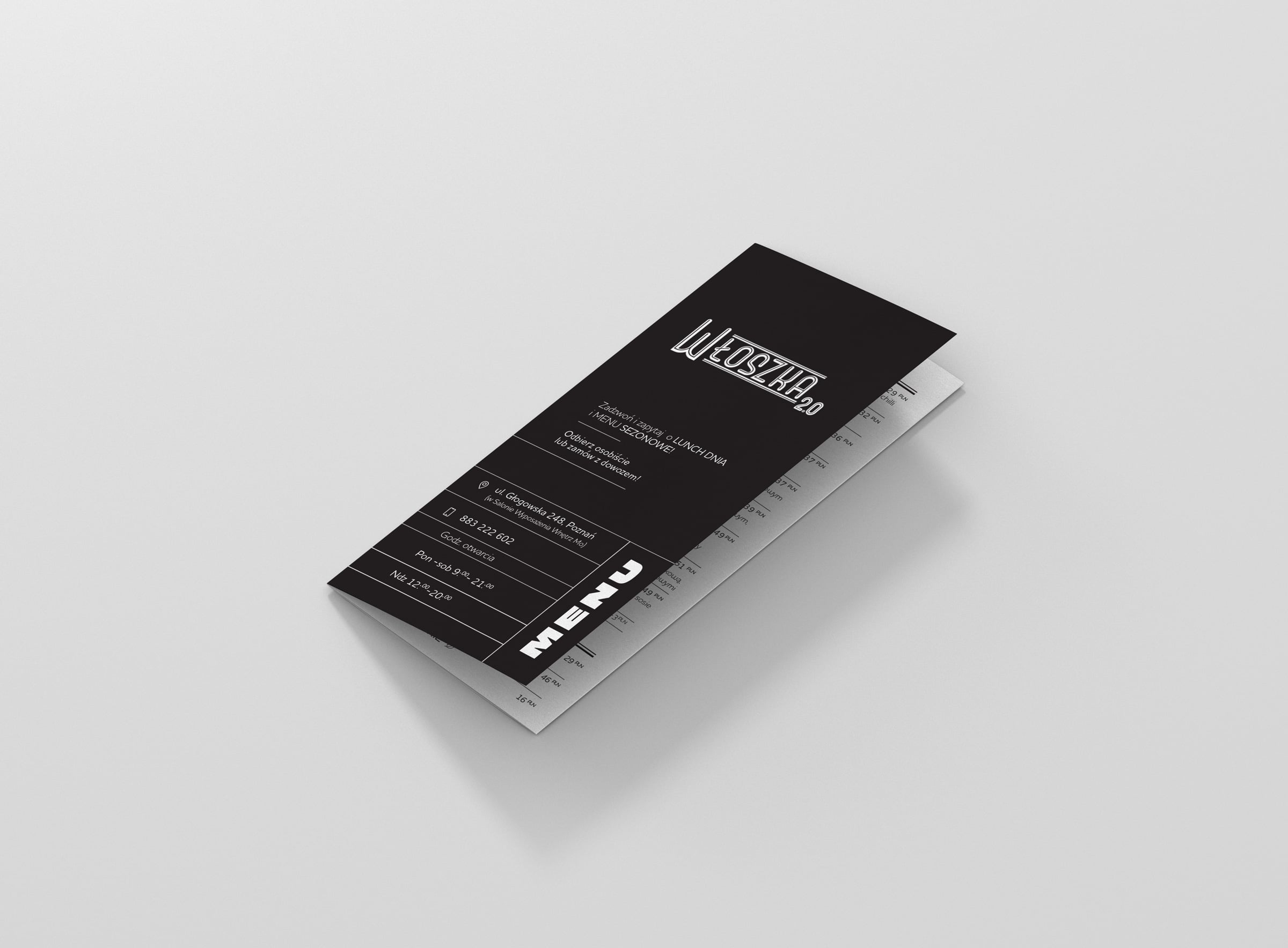 projektowanie ulotek