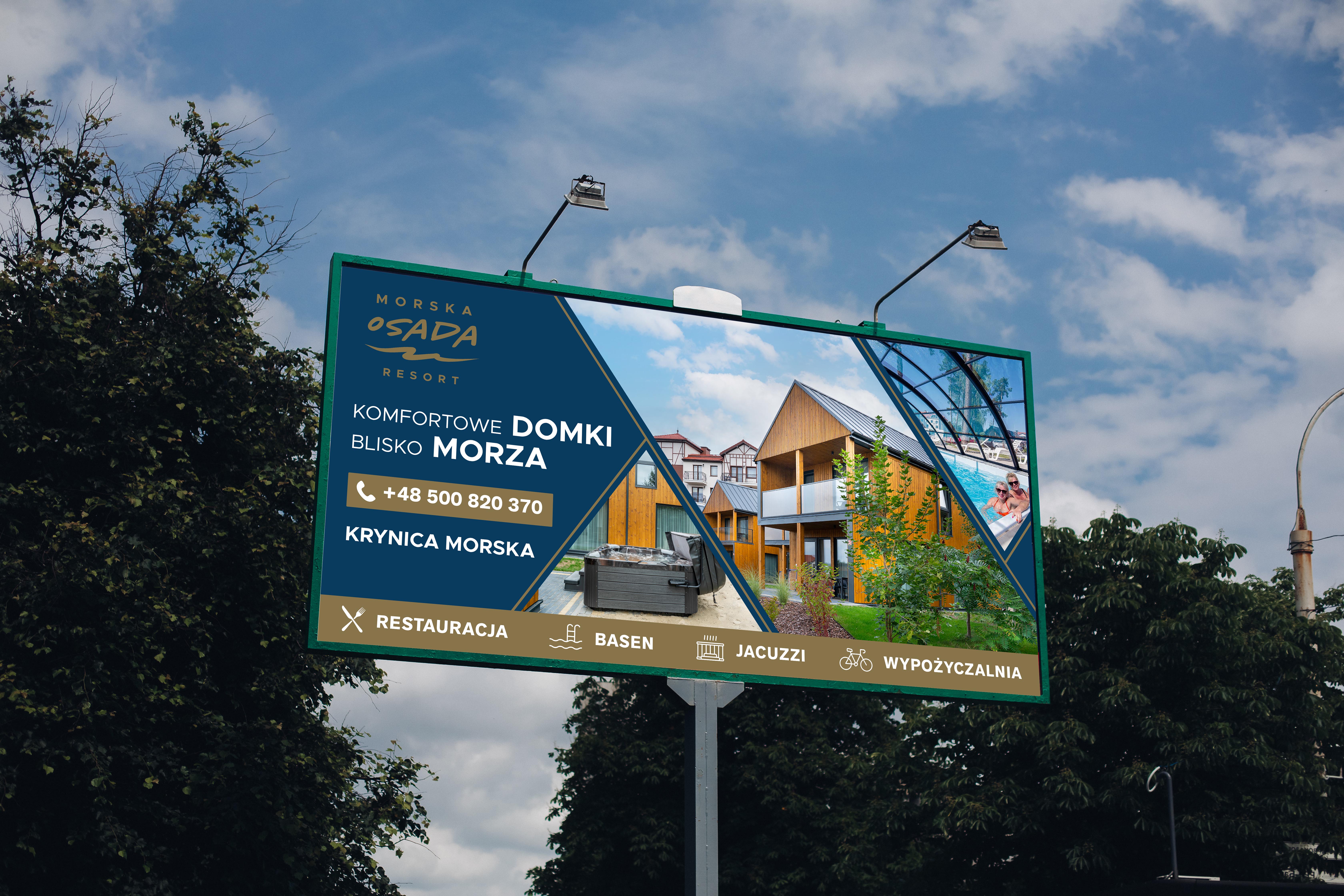 projektowanie billboard