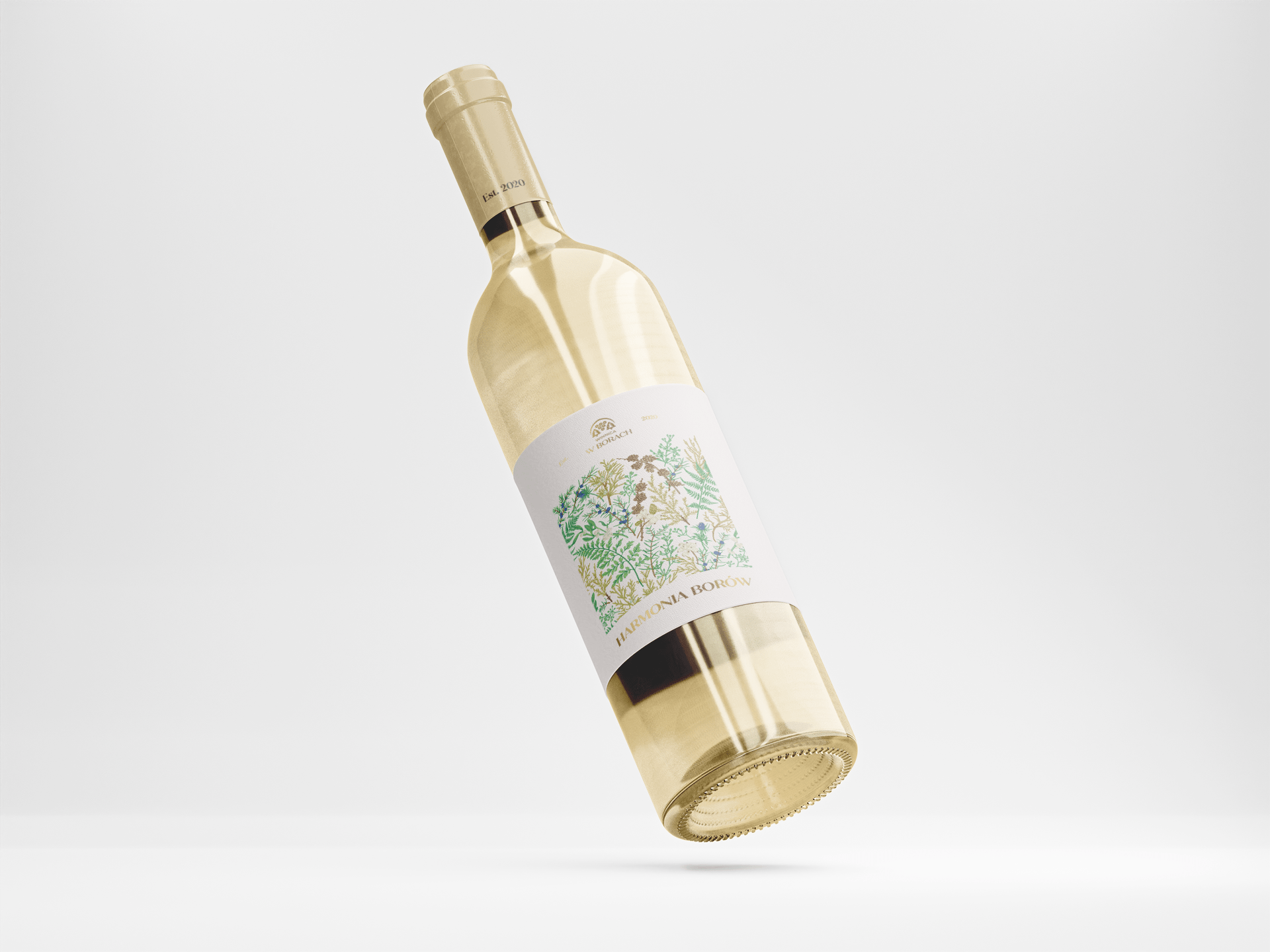 projekty etykiet na wino