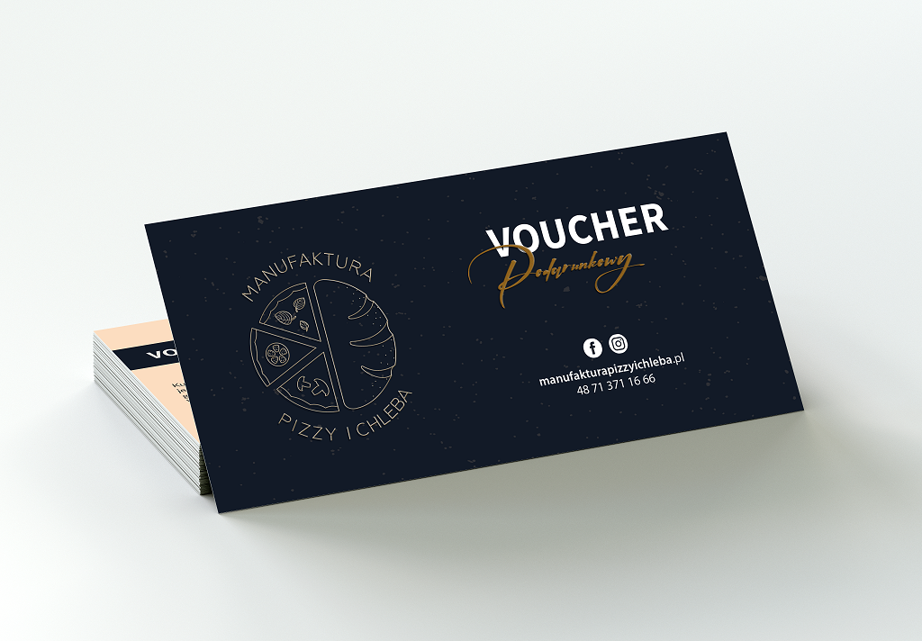 projektowanie voucherów