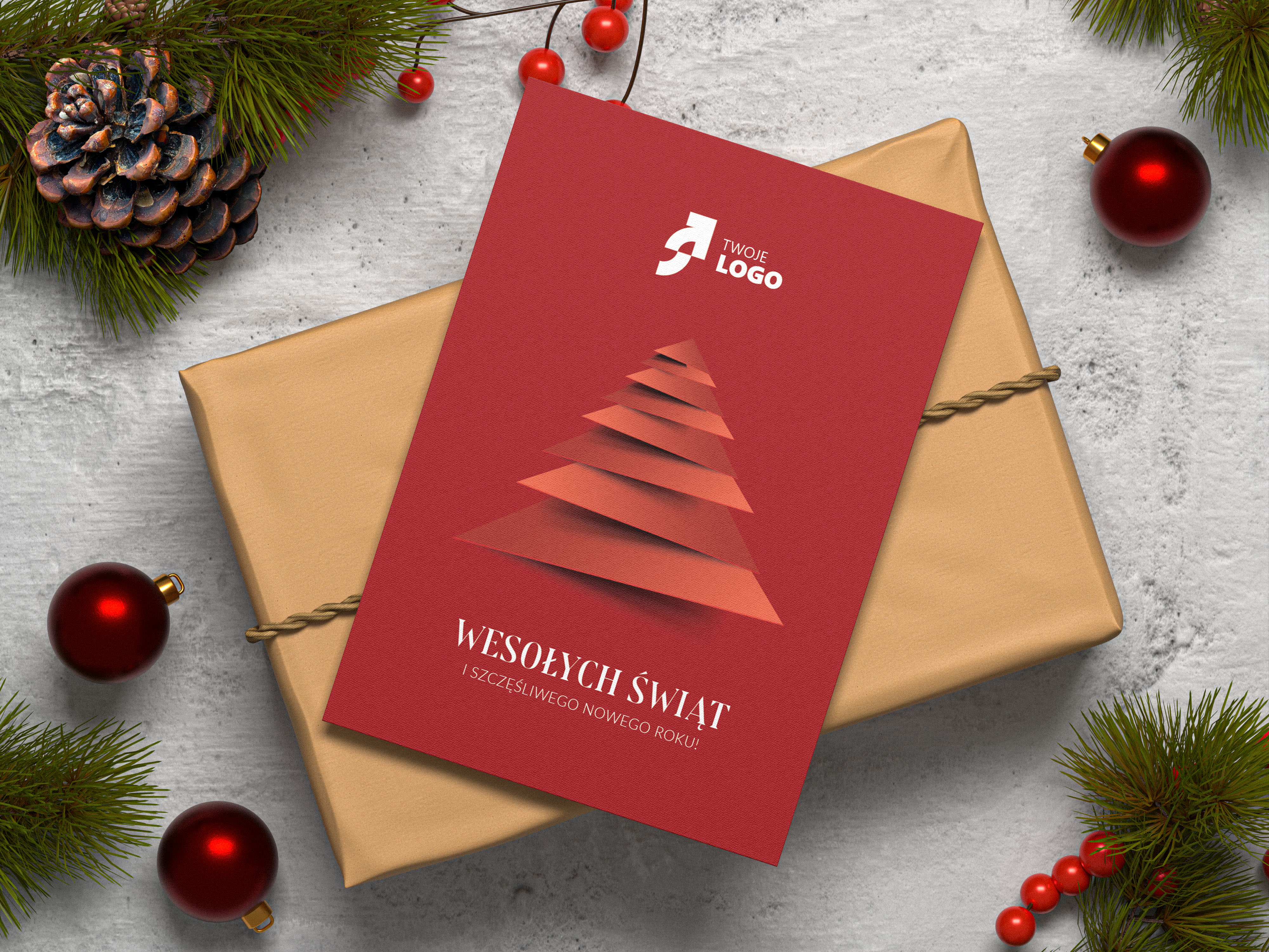 projektowanie kartek świątecznych