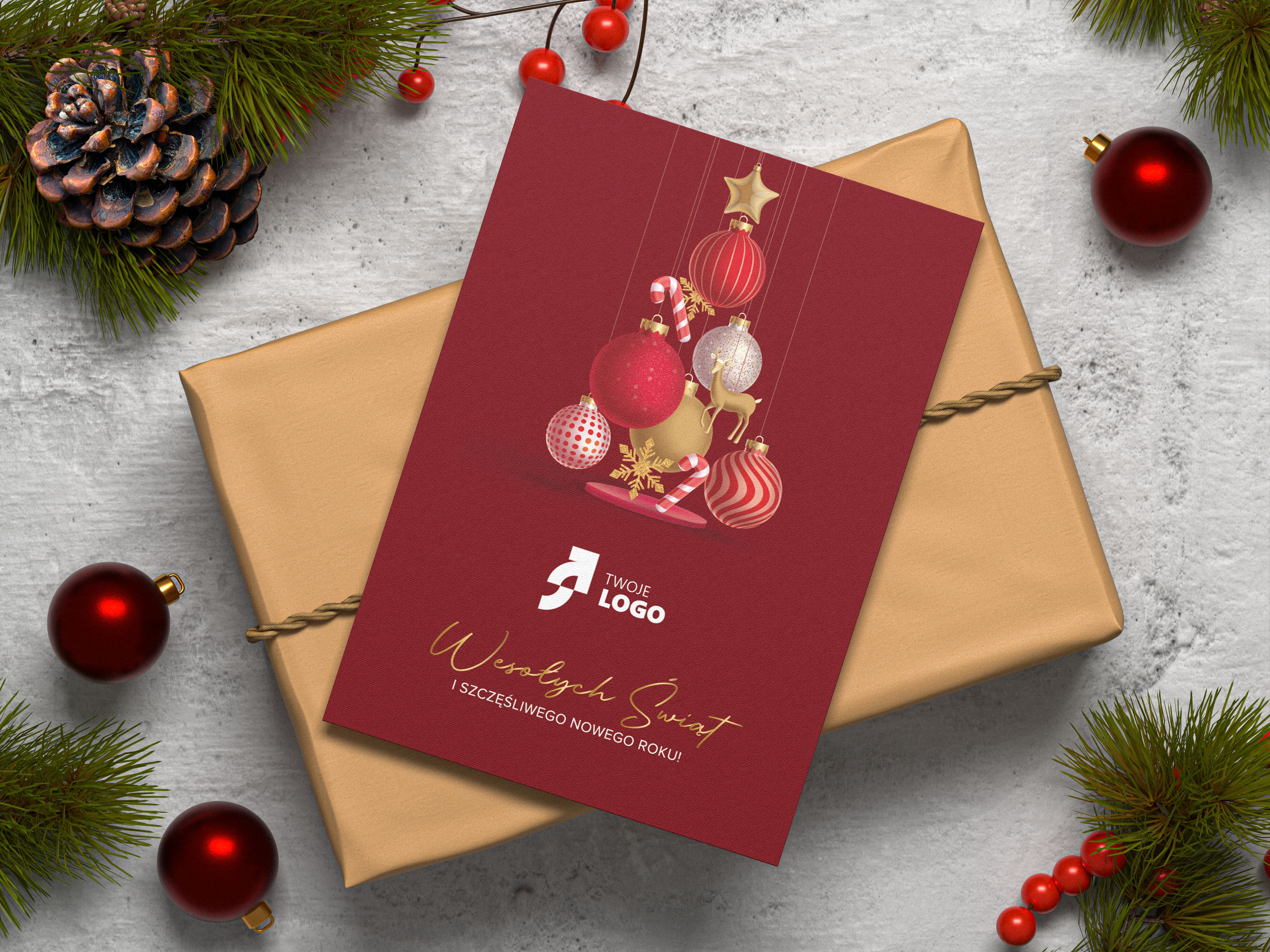 druk kartek świątecznych